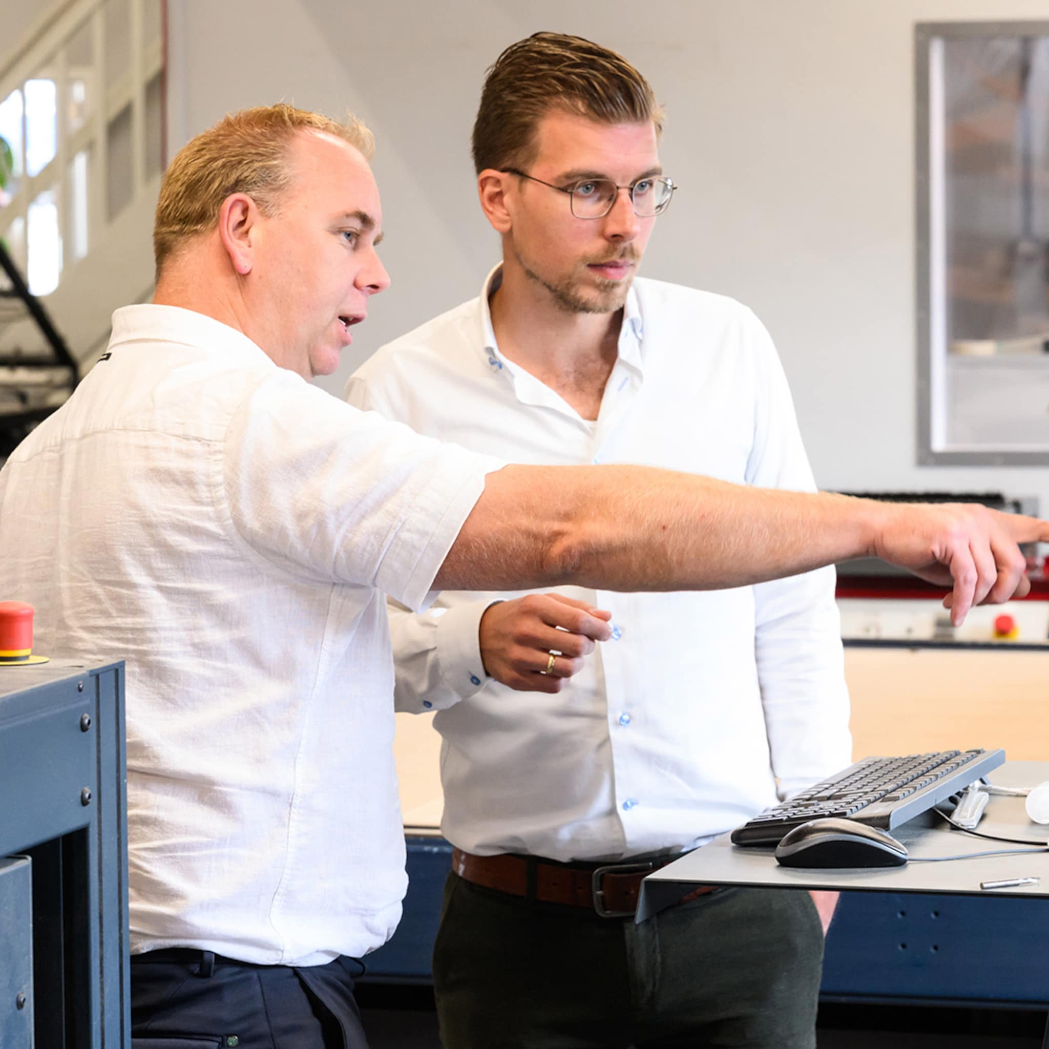 floris volman van vokube kunststofbewerking onderneemt inclusief met hulp van wsp achterhoek
