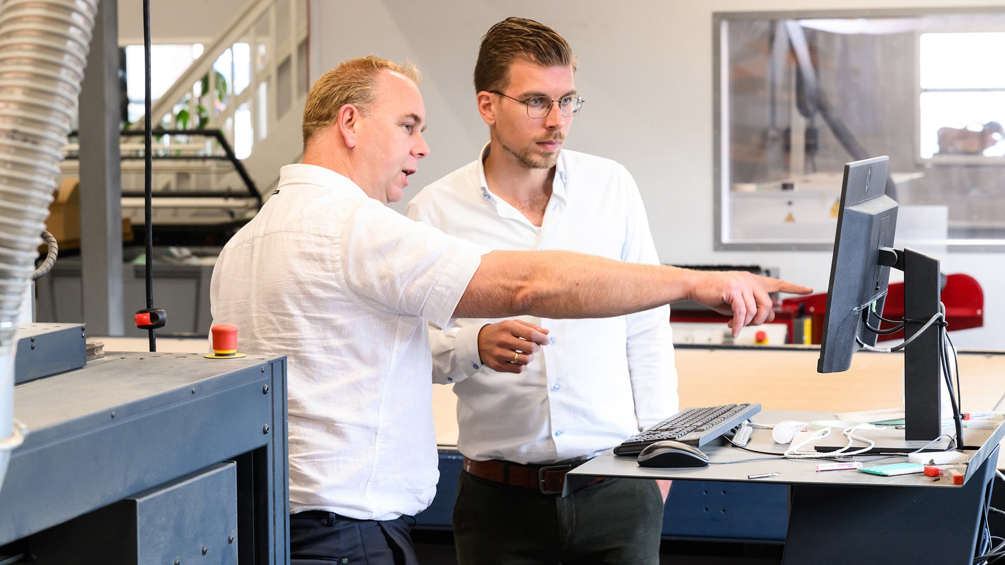 floris volman van vokube kunststofbewerking onderneemt inclusief met hulp van wsp achterhoek