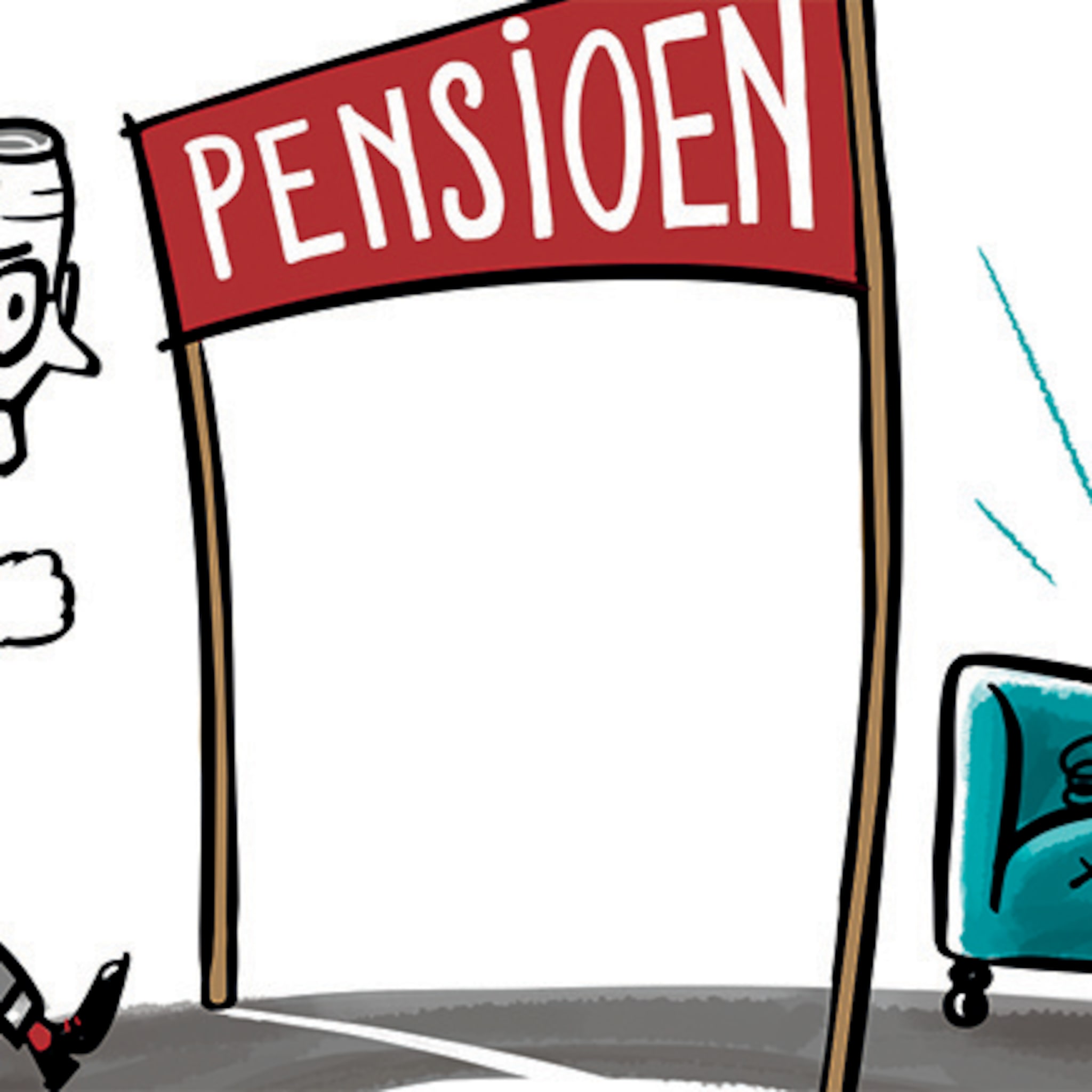 pensioenopbouw begin op je 35ste