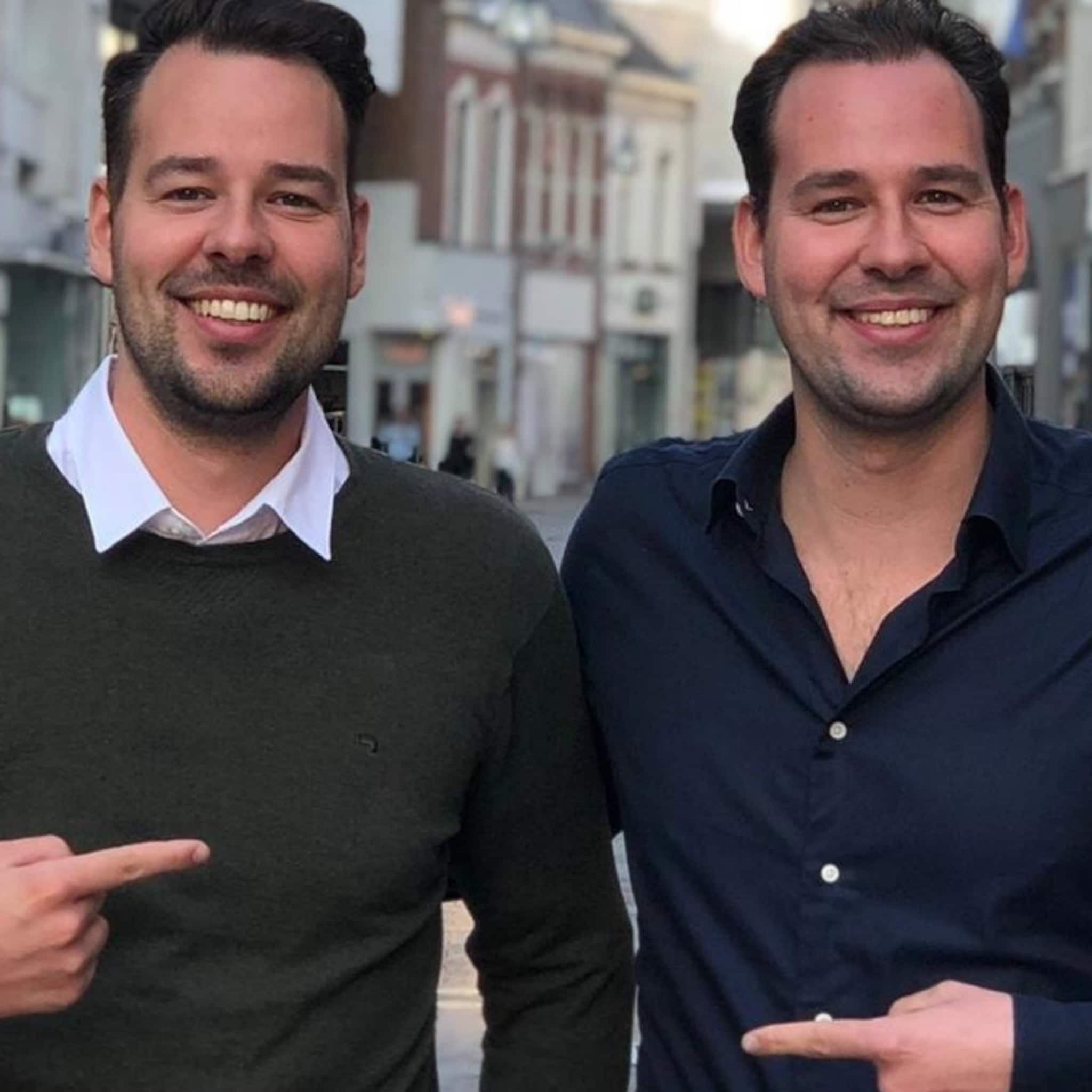 zo lukt het ondernemende tweelingen samen succesvol te zijn en te blijven