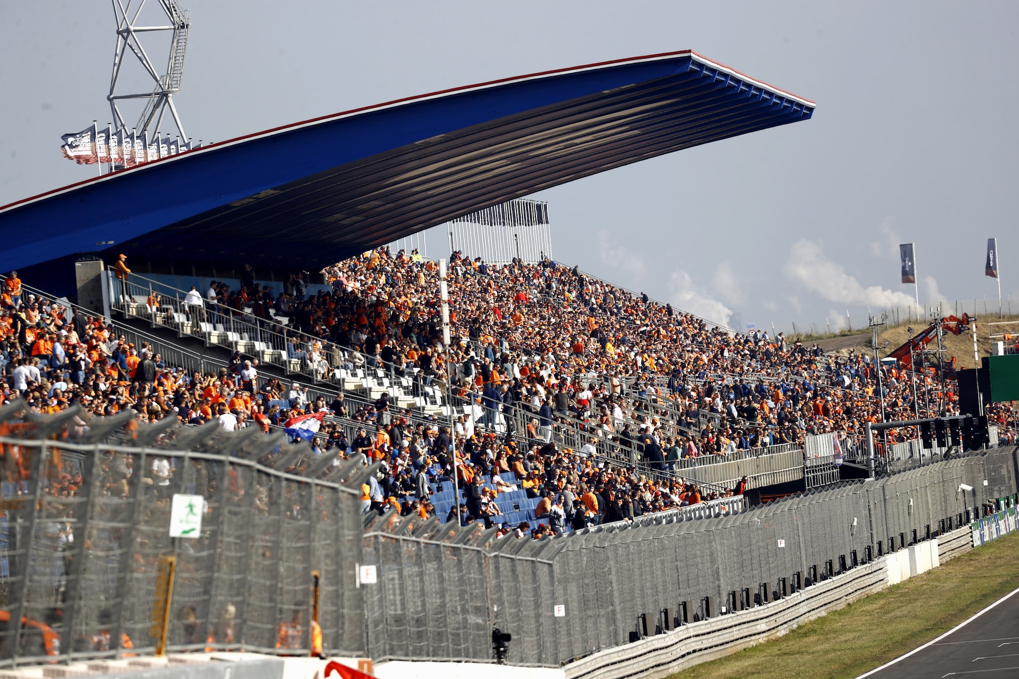 Van Glabbeek over de Dutch Grand Prix op het CM.com circuit in Zandvoort: 'Onze rol was al snel helder, namelijk een unieke, high end fan-beleving creëren door middel van data-driven communicatie'.