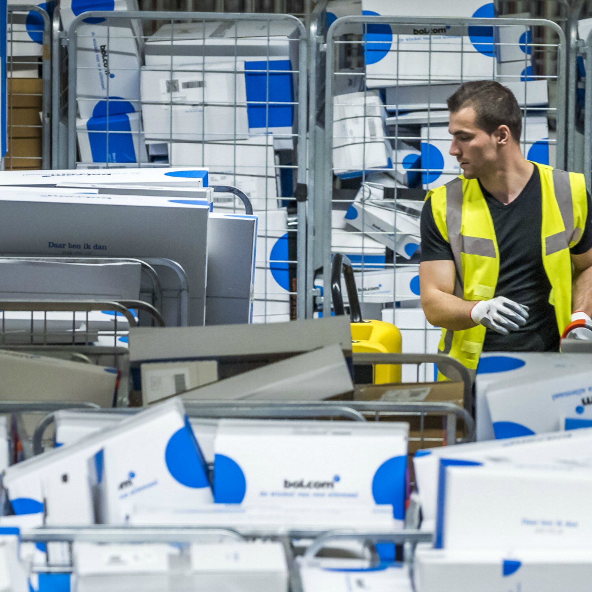 bestelde artikelen massaal retour wat moeten de webwarenhuizen ermee