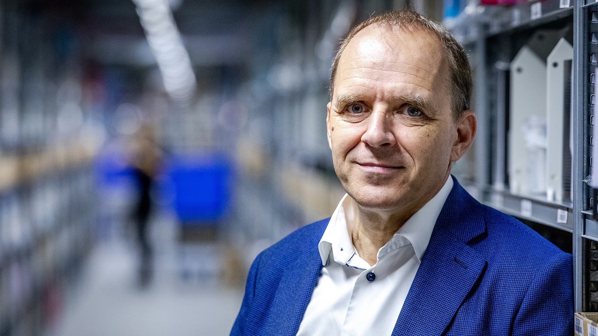 Bol.com-directeur Huub Vermeulen opteert voor een Black Friday eerder in het jaar. (Foto: Sem van der Wal/ANP)