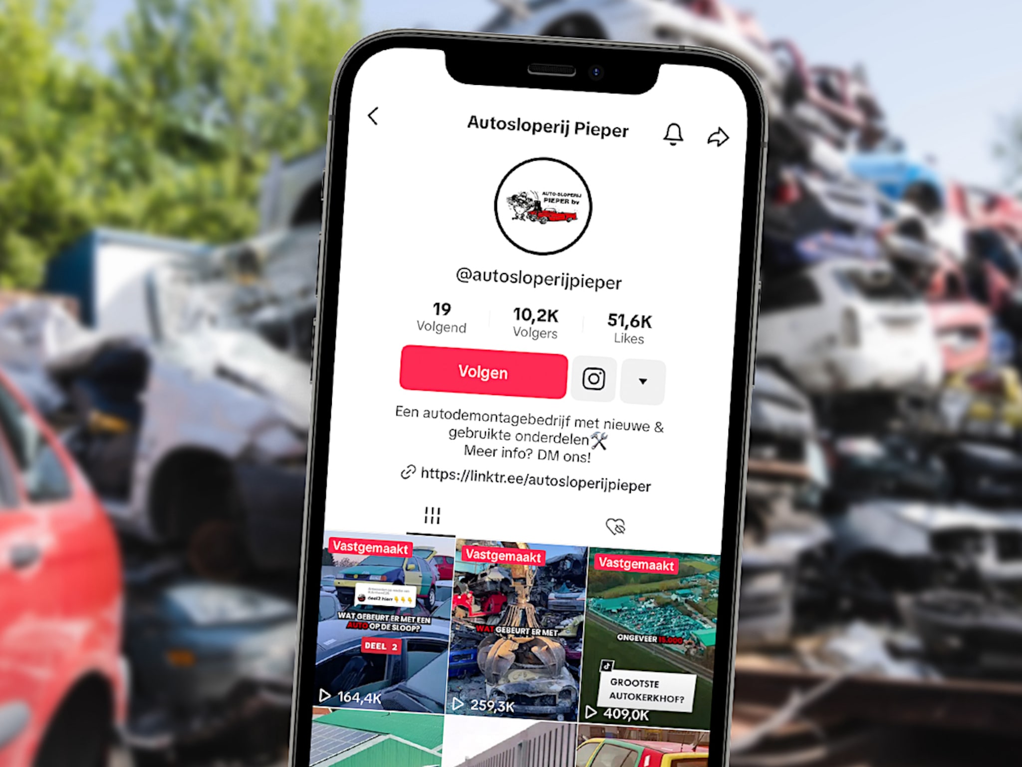 van autosloperij naar tiktok sensatie zo maak je boeiende short content voor je bedrijf