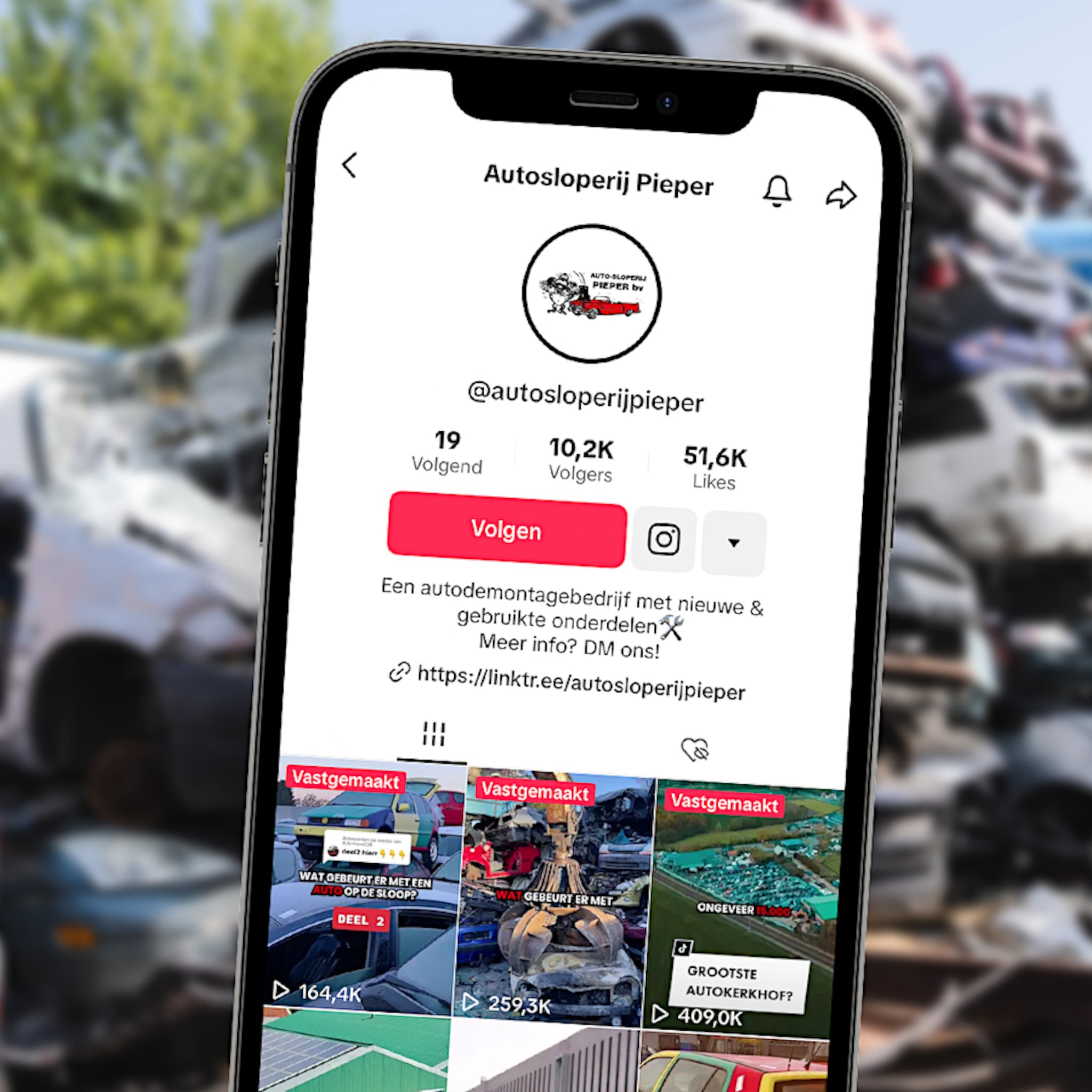 van autosloperij naar tiktok sensatie zo maak je boeiende short content voor je bedrijf