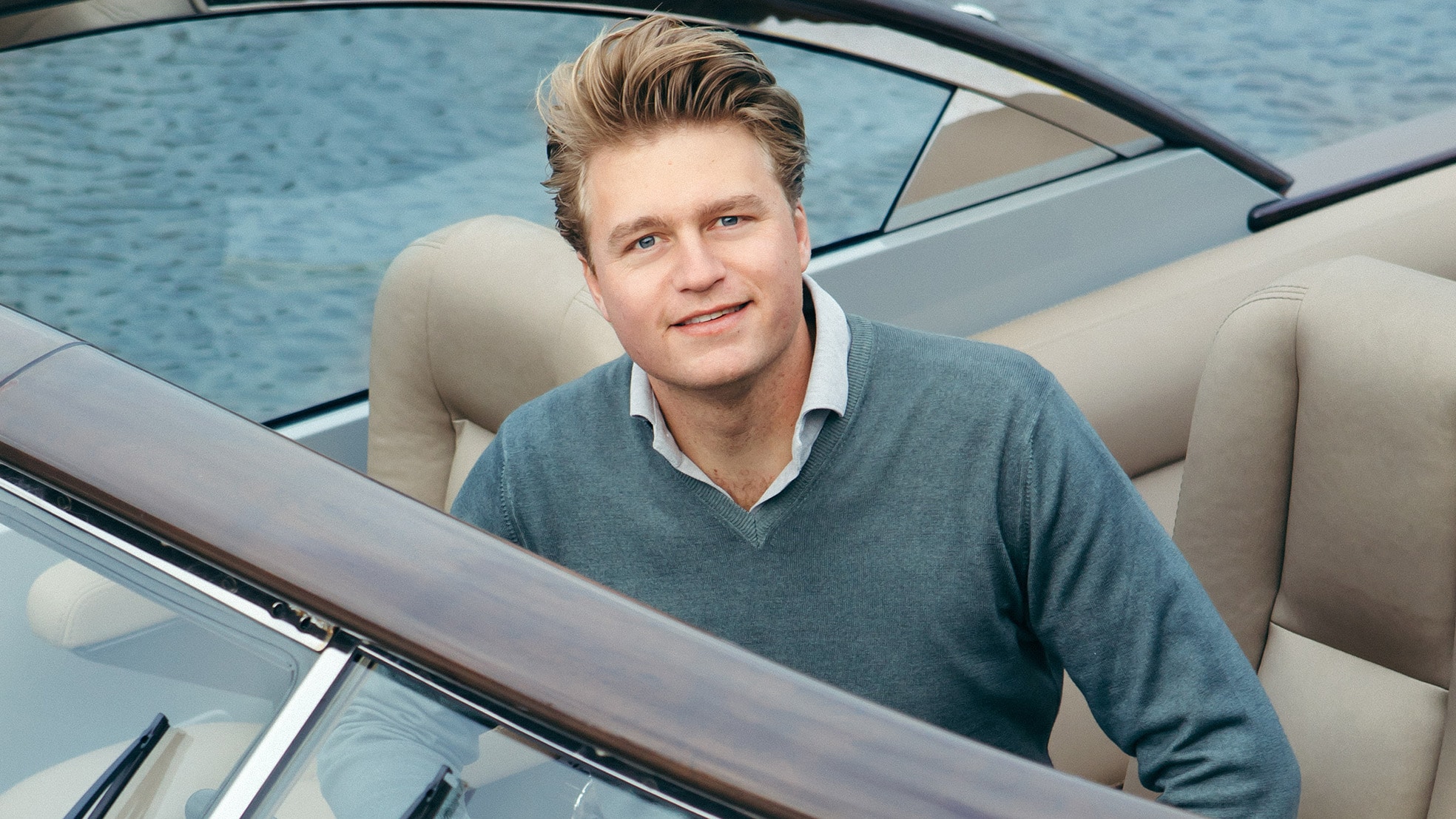 Dries Wajer, directeur Wajer Yachts