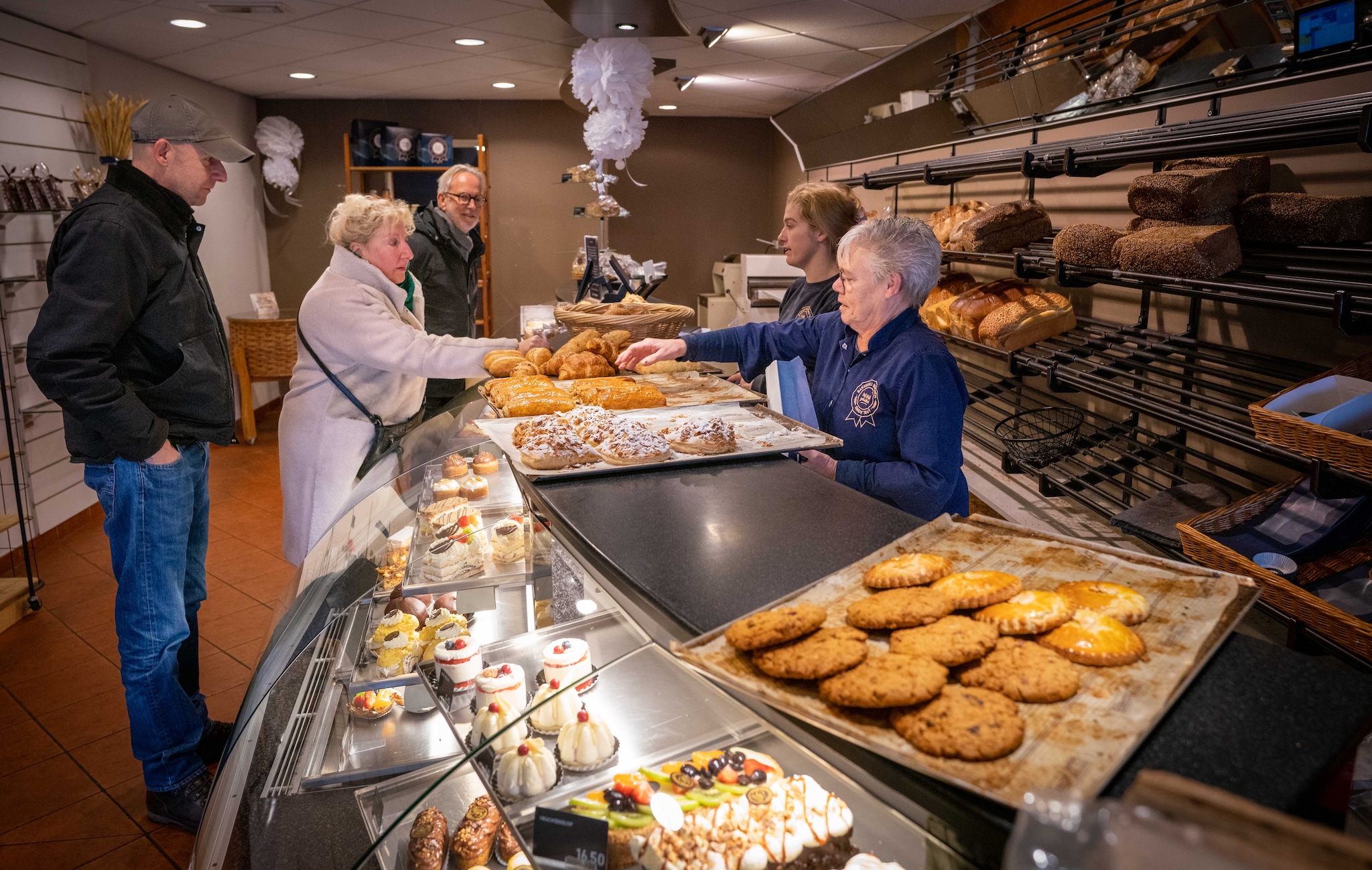 Bakkerij Koenen gaat dicht, met pijn in het hart. Erik van 't Hullenaar
