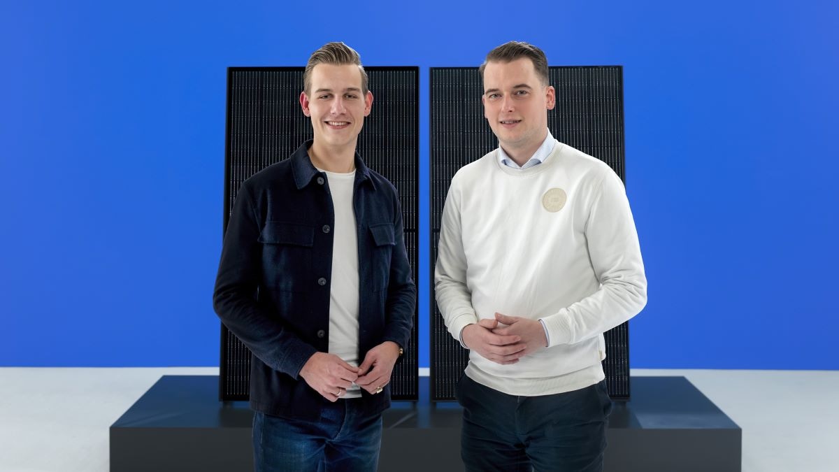 Michiel Roelofs en Rein Westerdijk van Taylor. Taylor