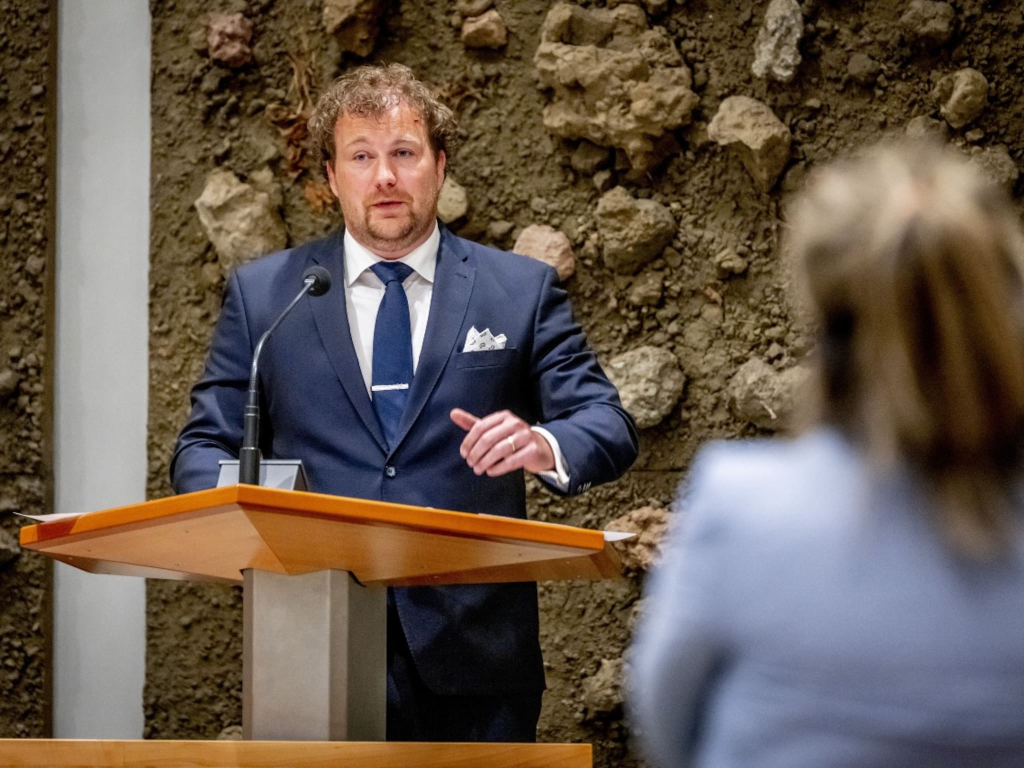 romke de jong d66 voorzitter intretail