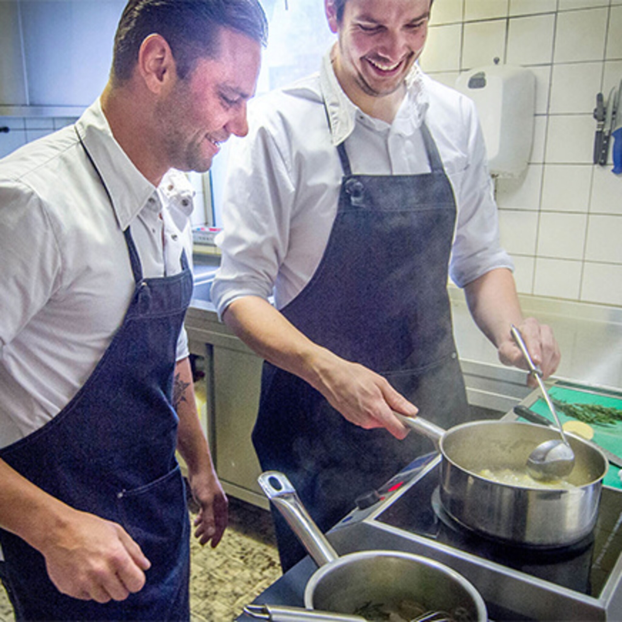 restaurantkoks in eigen huis