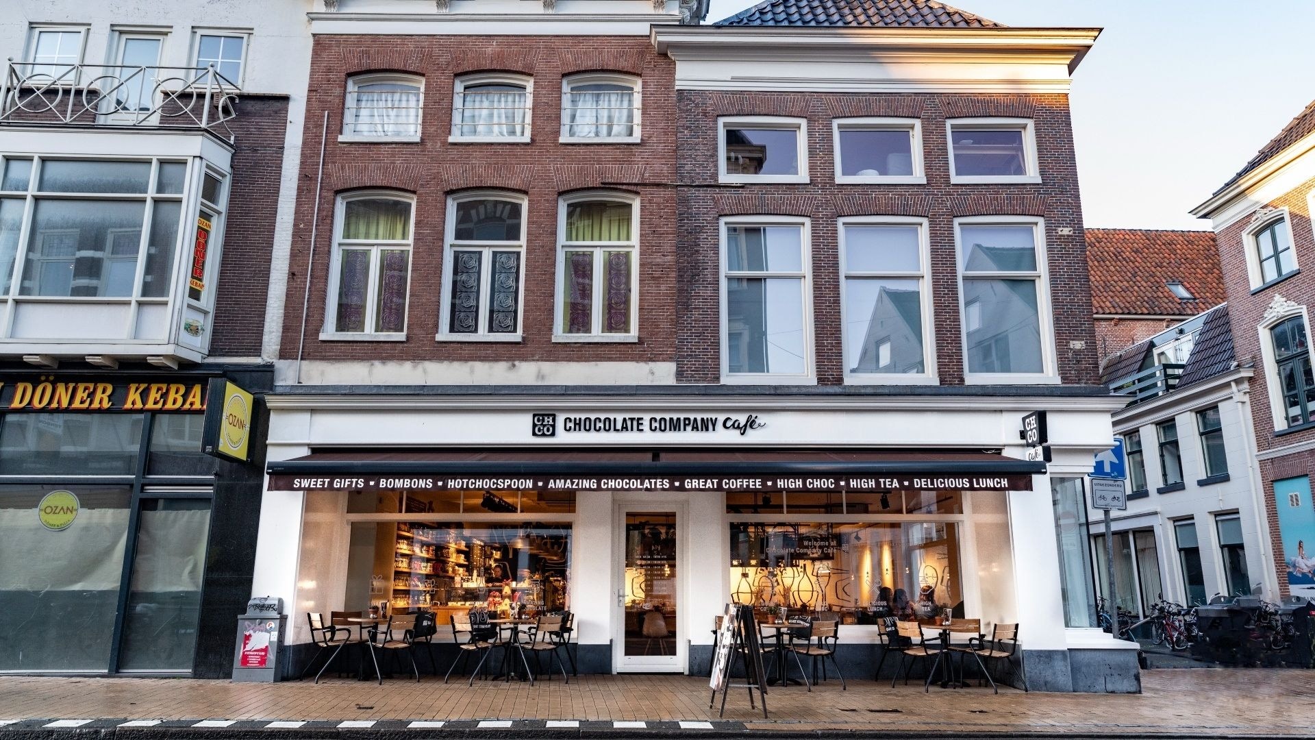Aan de namen van de franchisenemers zal niets veranderen. Foto: Caféco