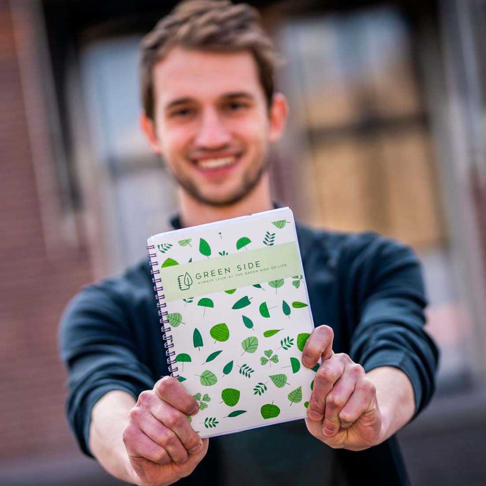 kleurplaat en scriptie krijgen tweede leven in notitieboekje bij startup van de week green side