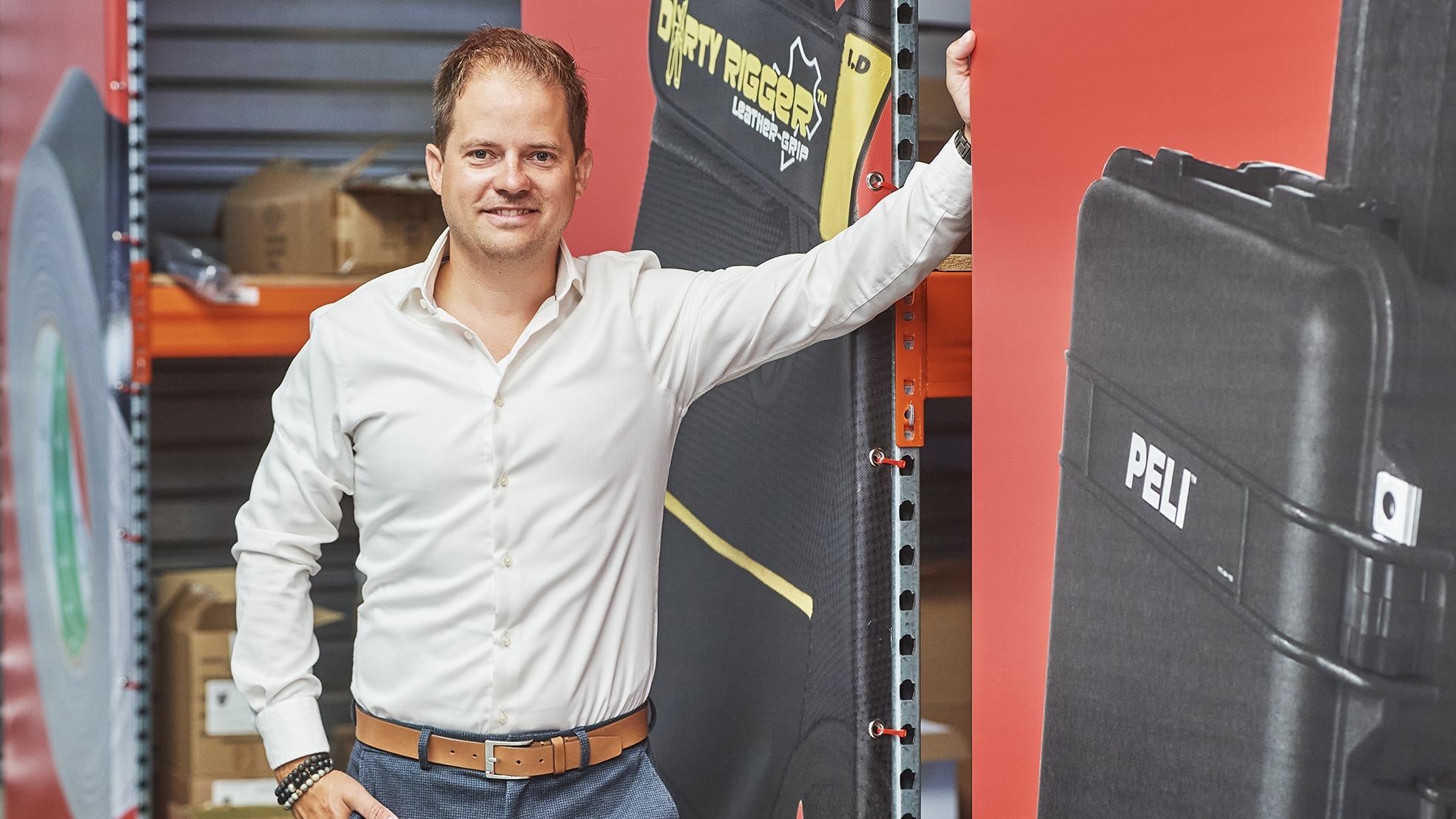 Ondernemer Ruud Lansman past het groeigeheim van Coolblue toe in zijn onderneming RL Sales. Foto: Van Assendelft fotografie.