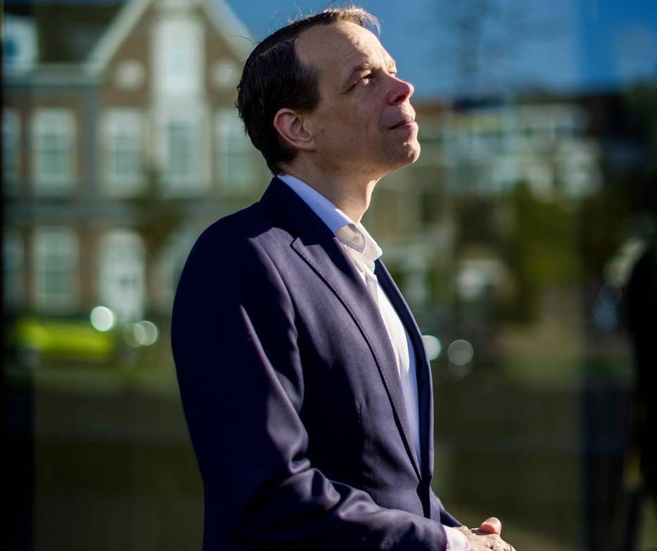 Peter Hein van Mulligen, hoofdeconoom bij het Centraal Bureau voor de Statistiek (CBS). Foto: Jiri Buller/de Volkskrant.