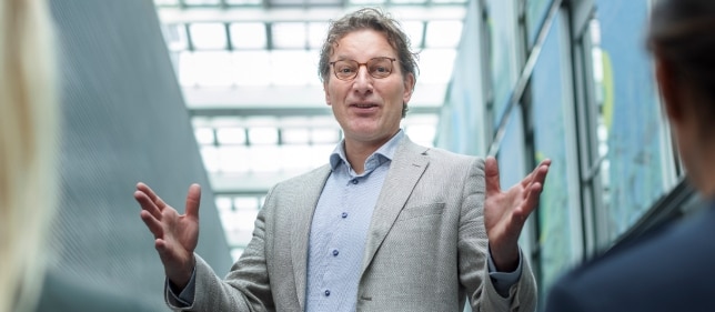 Prof. dr. Justin Jansen, Hoogleraar Ondernemerschap Rotterdam School of Management, Erasmus Universiteit en docent bij Het Groeicollege