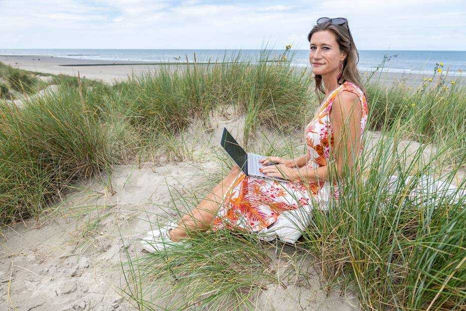 Annemieke Dubois. Foto: Carline Vandercruyssen