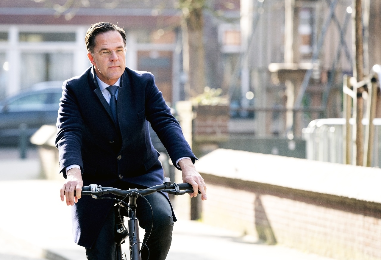 Geef als leider het goede voorbeeld. Foto: ANP.