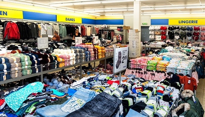 Zeeman zoals we Zeeman kennen.