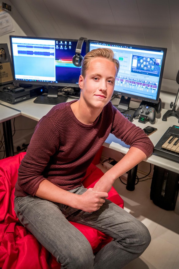beeld deondernemer