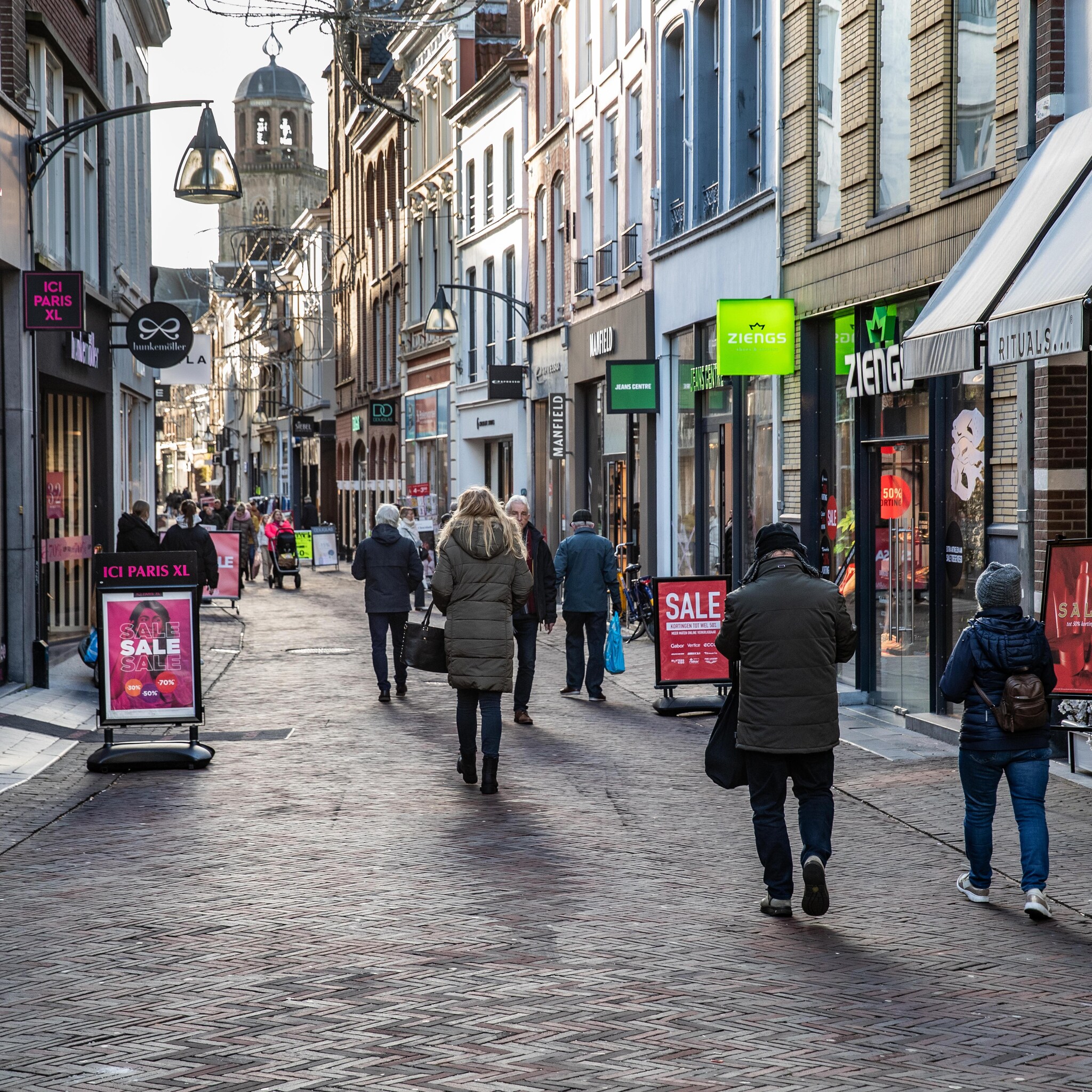 zo wisten deze ondernemers hun winkelstraat nieuw leven in te blazen