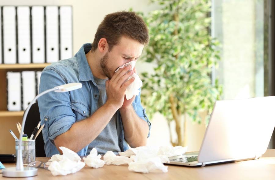 Ondernemers zijn niet goed verzekerd voor ziekte. Shutterstock