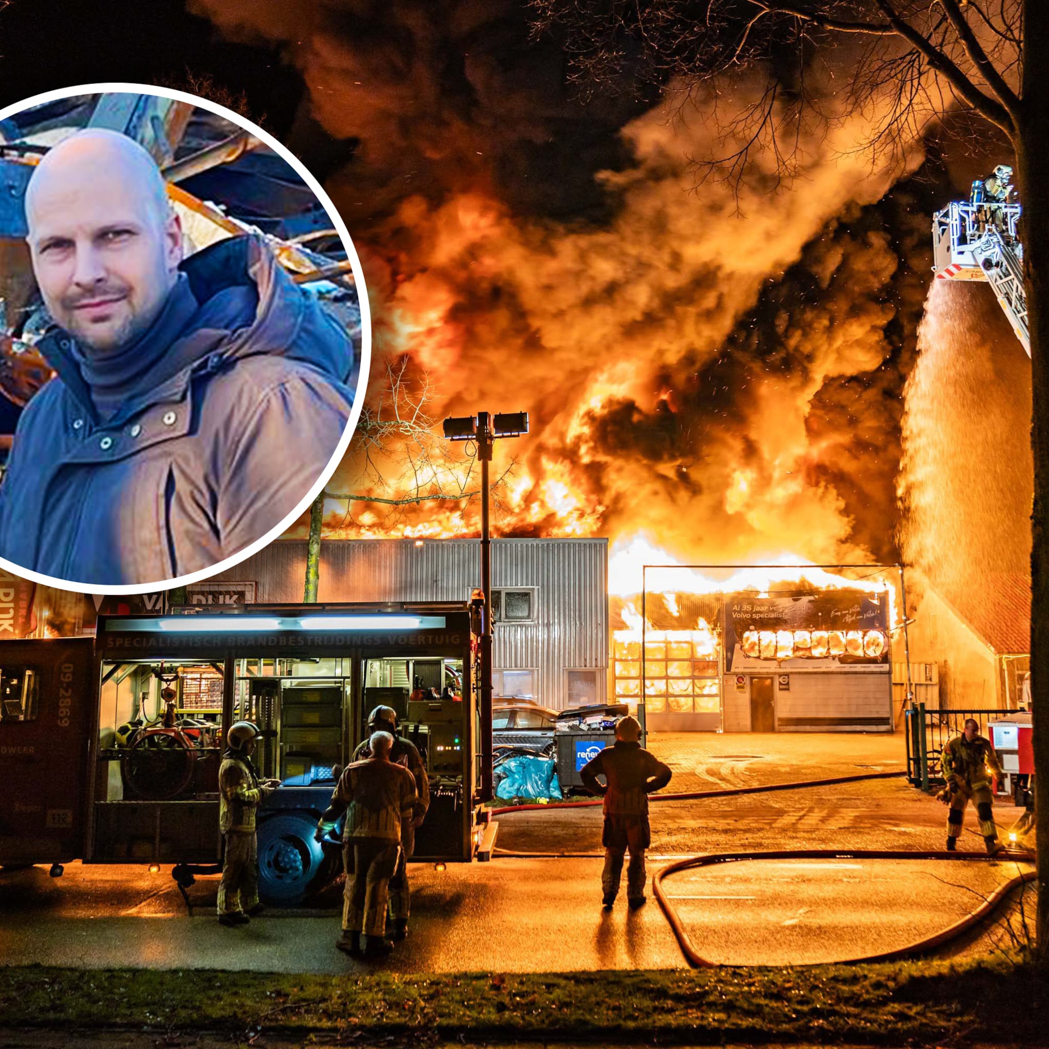 ondernemer cor kijkt weer vooruit na vernietigende brand we doen er alles aan om terug te keren