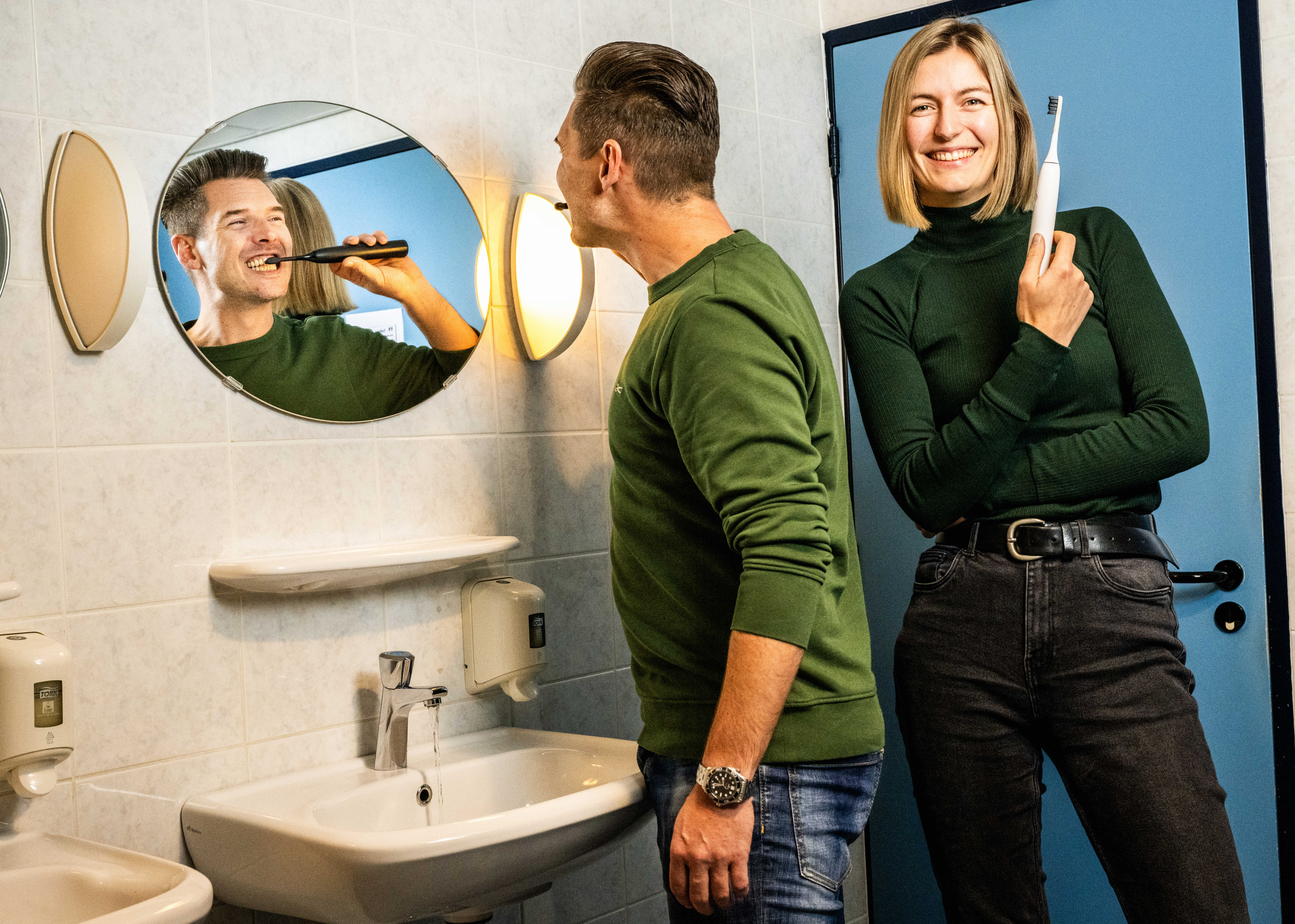 Boombrush bestaat sinds 2019. Frank de Roo