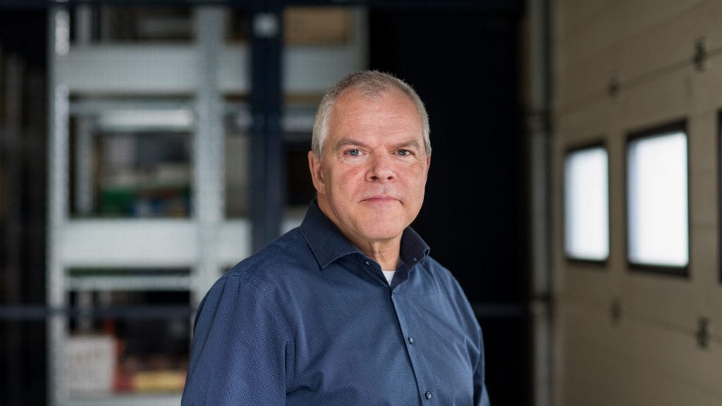 Ceo Rob Jansen van Chain Logistics. Chain Logistics