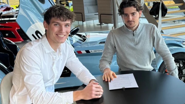 Willem Neelissen en Jelle Som, oprichters van Alcanside. Alcanside