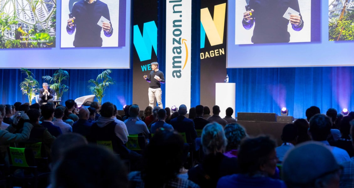 Ruim 13.000 bezoekers verzamelden zich dinsdag en woensdag in de Jaarbeurs in Utrecht. Webwinkel Vakdagen