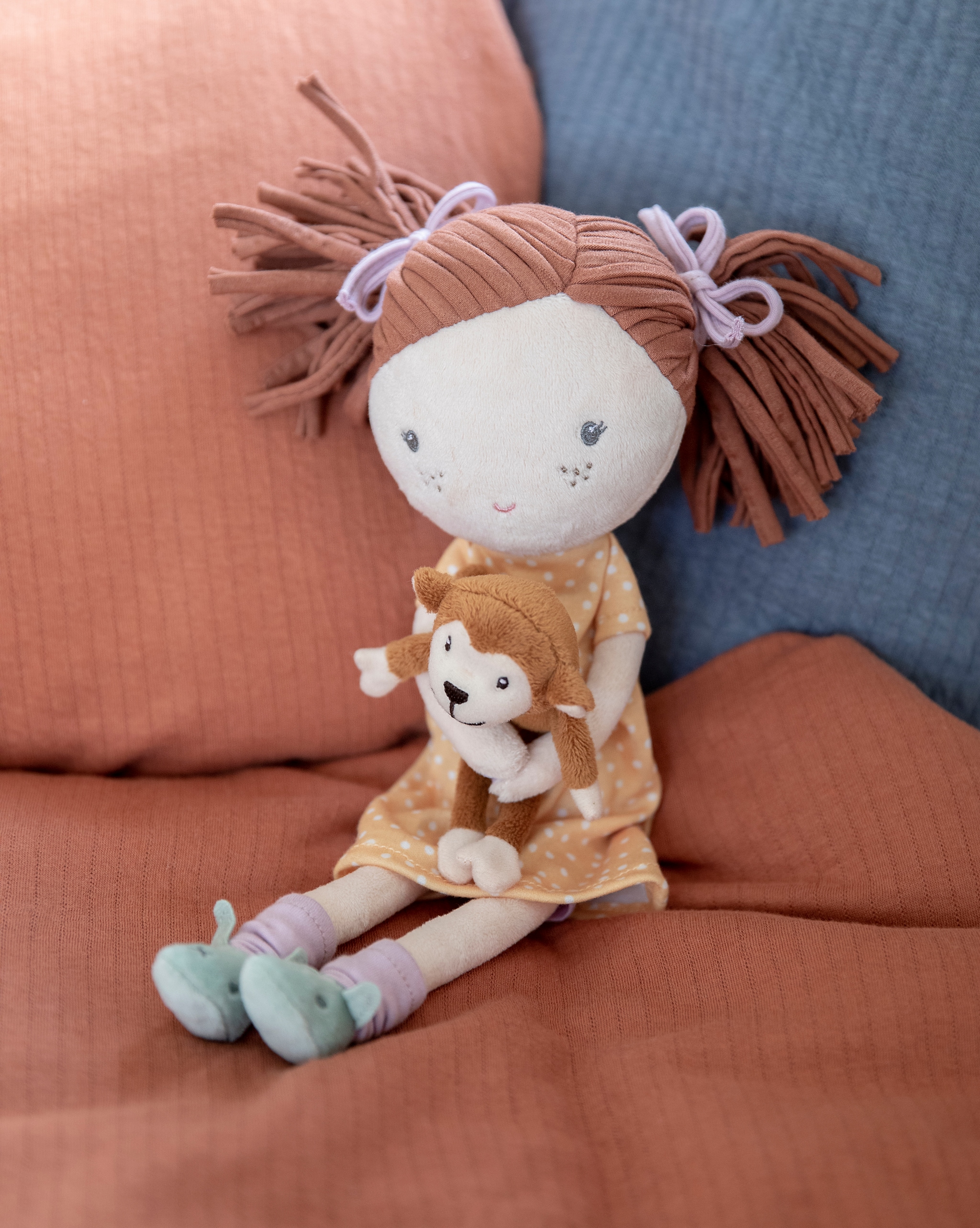 De pop Sophia waarvan de opbrengst bestemd is voor het Sophia Kinderziekenhuis. Mascha Gutl