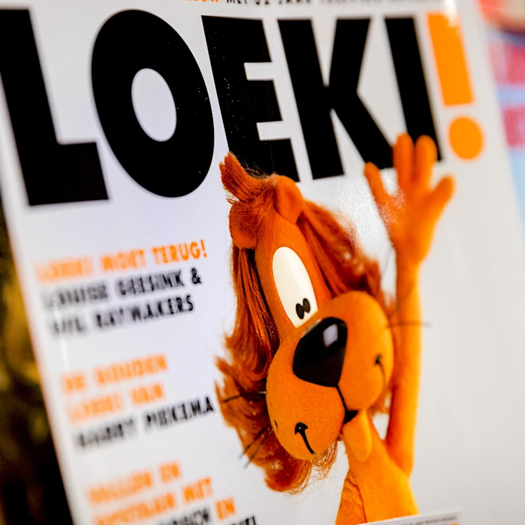 reclamelessen van gouden loeki s wees de beste stoorzender die je kunt zijn