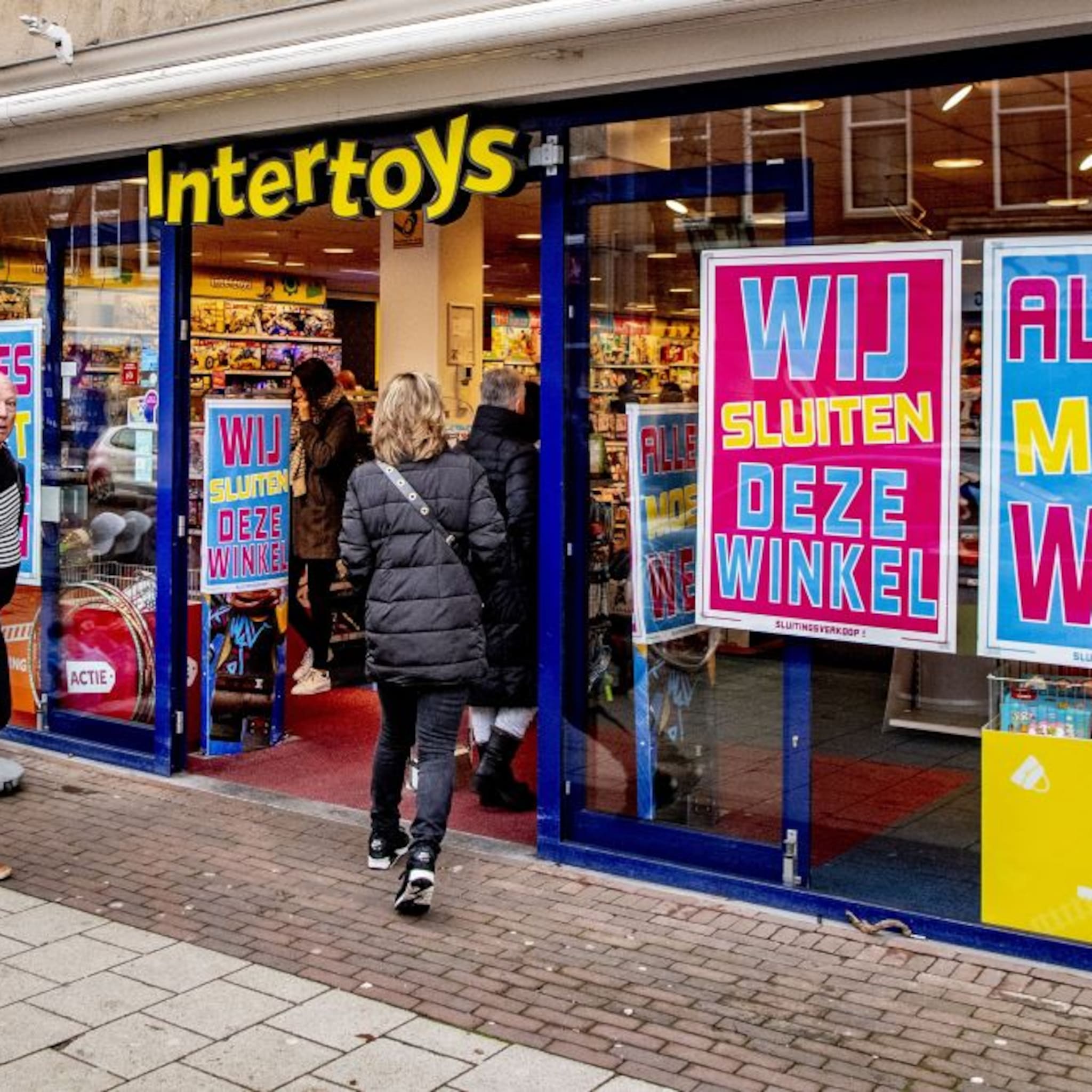 topman moederbedrijf blokker verkoop intertoys mislukt