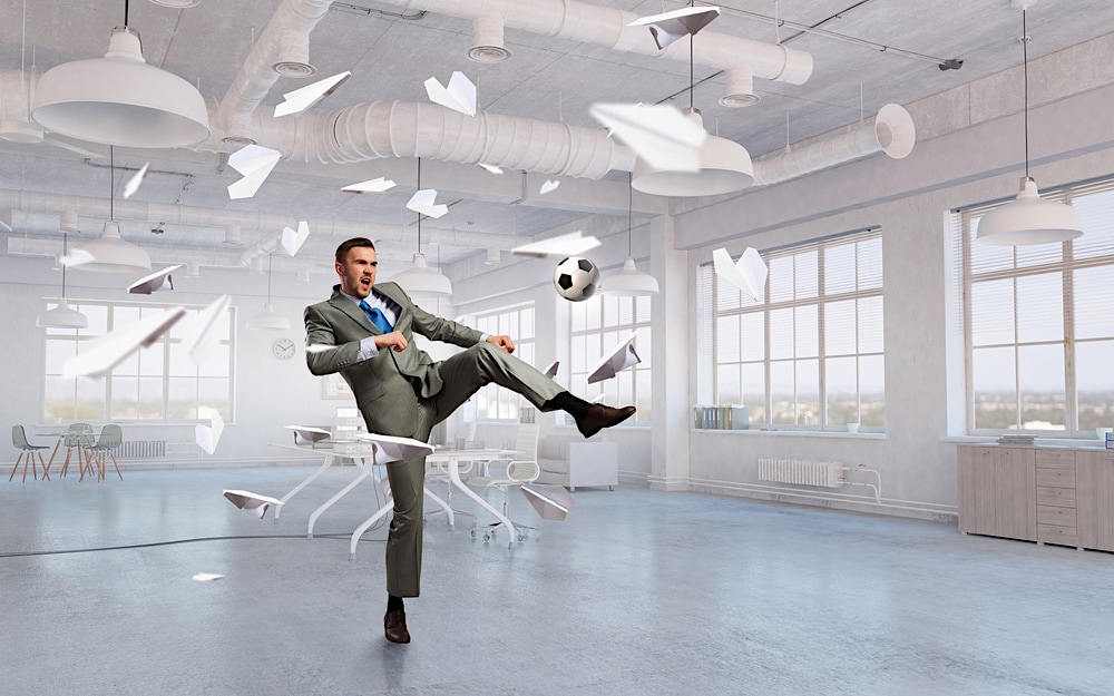Gezond en topfit aan de start verschijnen helpt je succesvoller ondernemen. Shutterstock