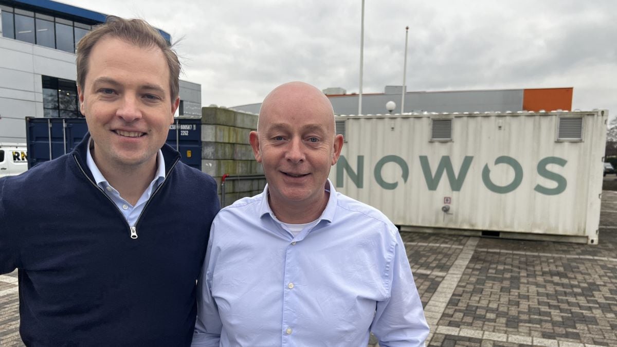 Voormalig Swapfiets-ceo Steven Uitentuis (links) is aan boord als nieuwe coo.NOWOS Voormalig Swapfiets-ceo Steven Uitentuis (links) is aan boord als nieuwe coo.NOWOS