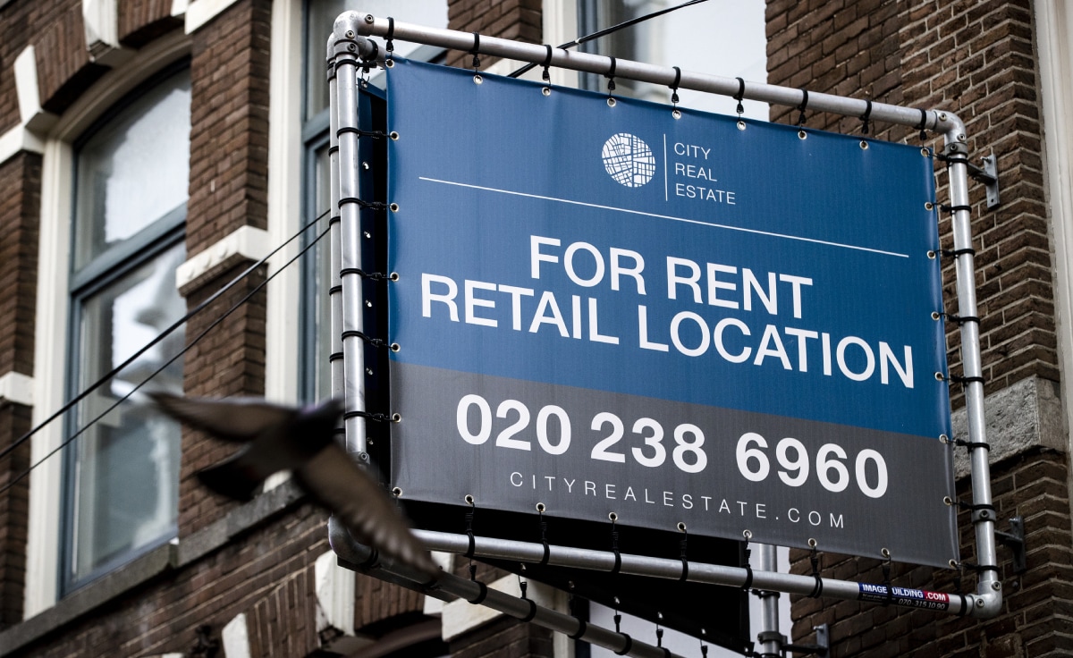 Jan Meerman (INretail): ,,Niet langer tekenen bij het kruisje met de Huurdersvariant.” ANP