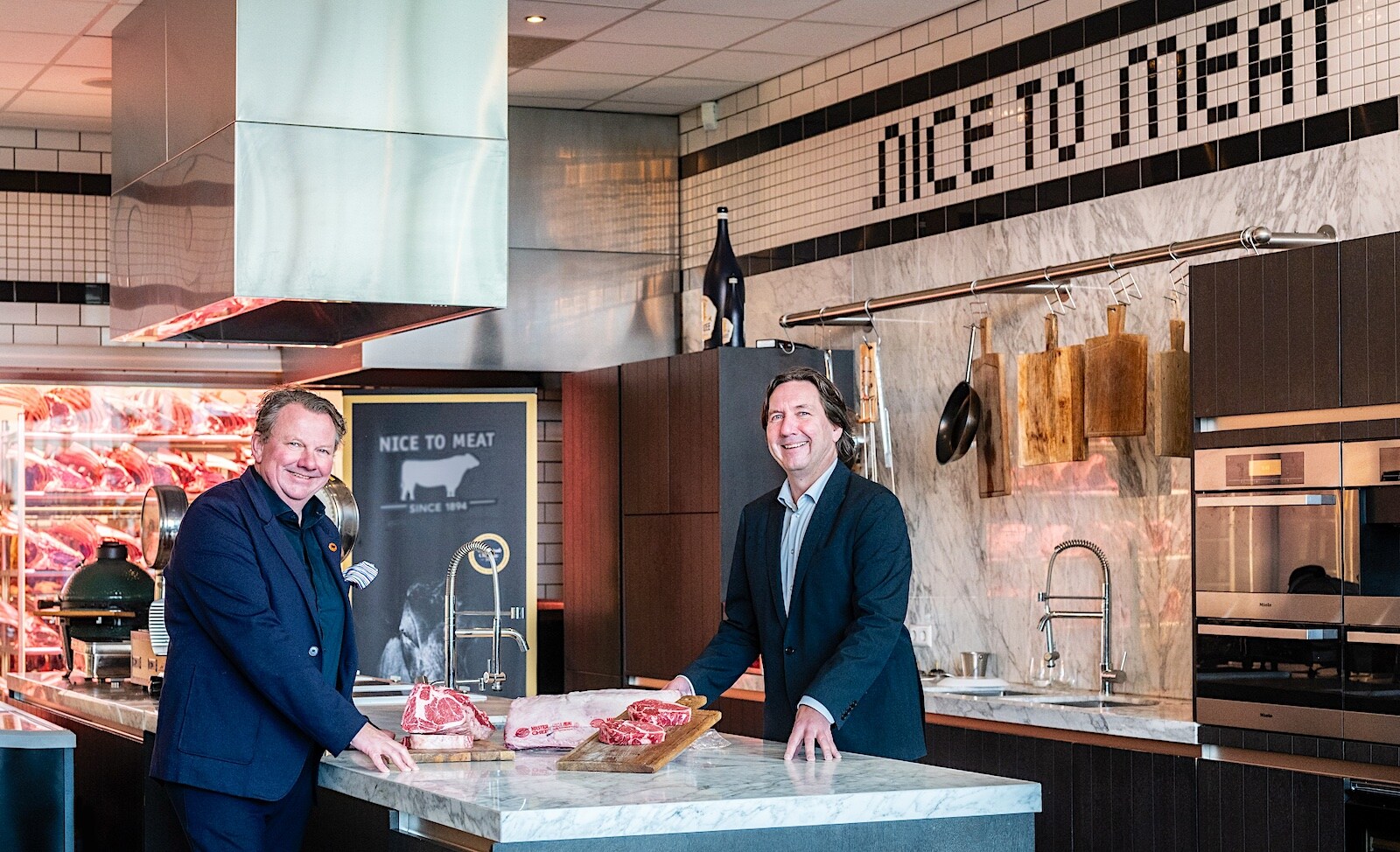 Mikel en Patrick Pouw, Nice to Meat. Nice to Meat