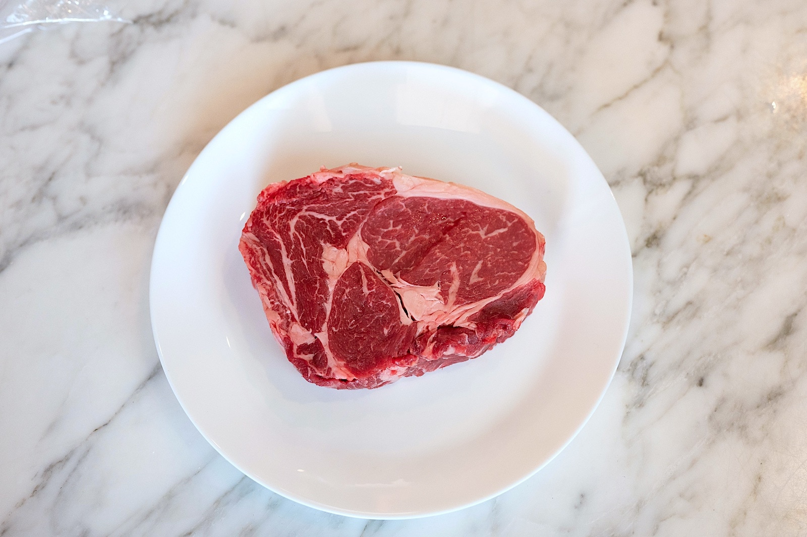 De befaamde ribeye steak van Nice to Meat. Nice to Meat