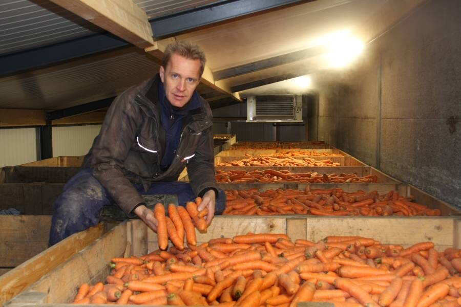 Boer Cornelis en zijn kromme wortels Beeld: No Waste Army