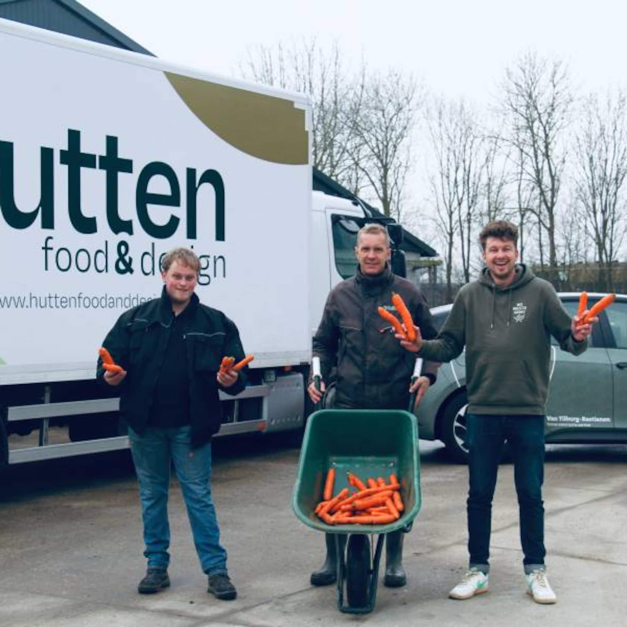 hoe no waste army een boer met 100 000 kilo imperfecte wortels helpt