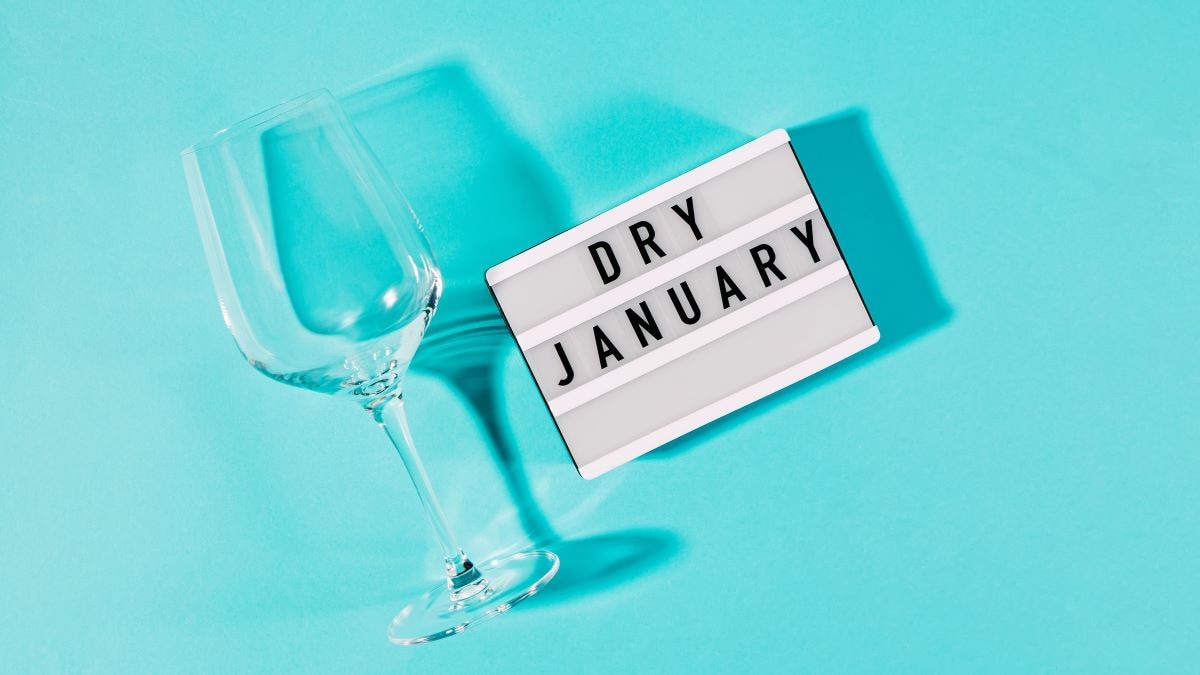 Hoe dry was Dry January voor wijnhandelaren? Shutterstock