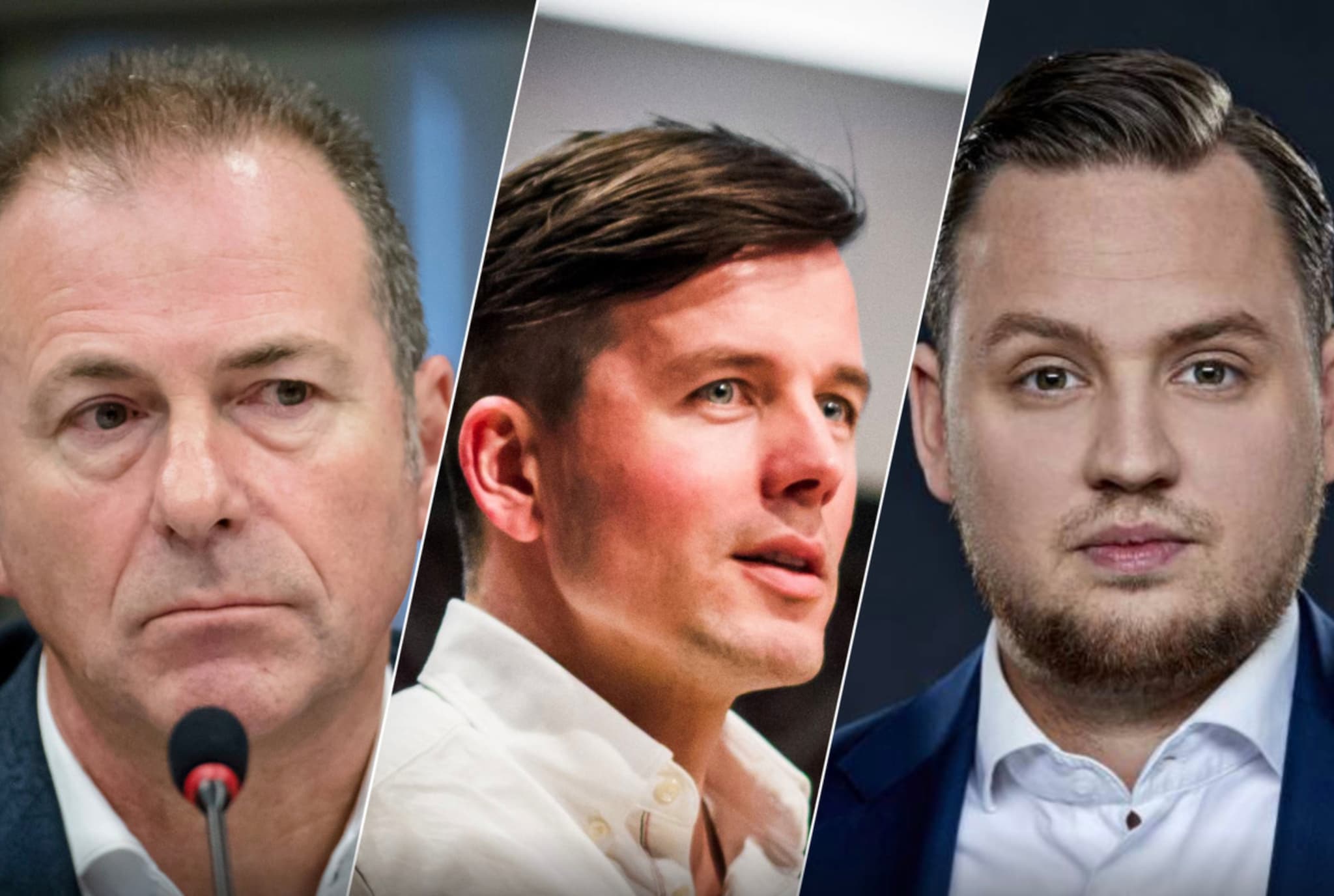 Michiel Steltman, Jarno Duursma, Dave Maasland Hollandse Hoogte / ANP / Privéfoto / William Rutten