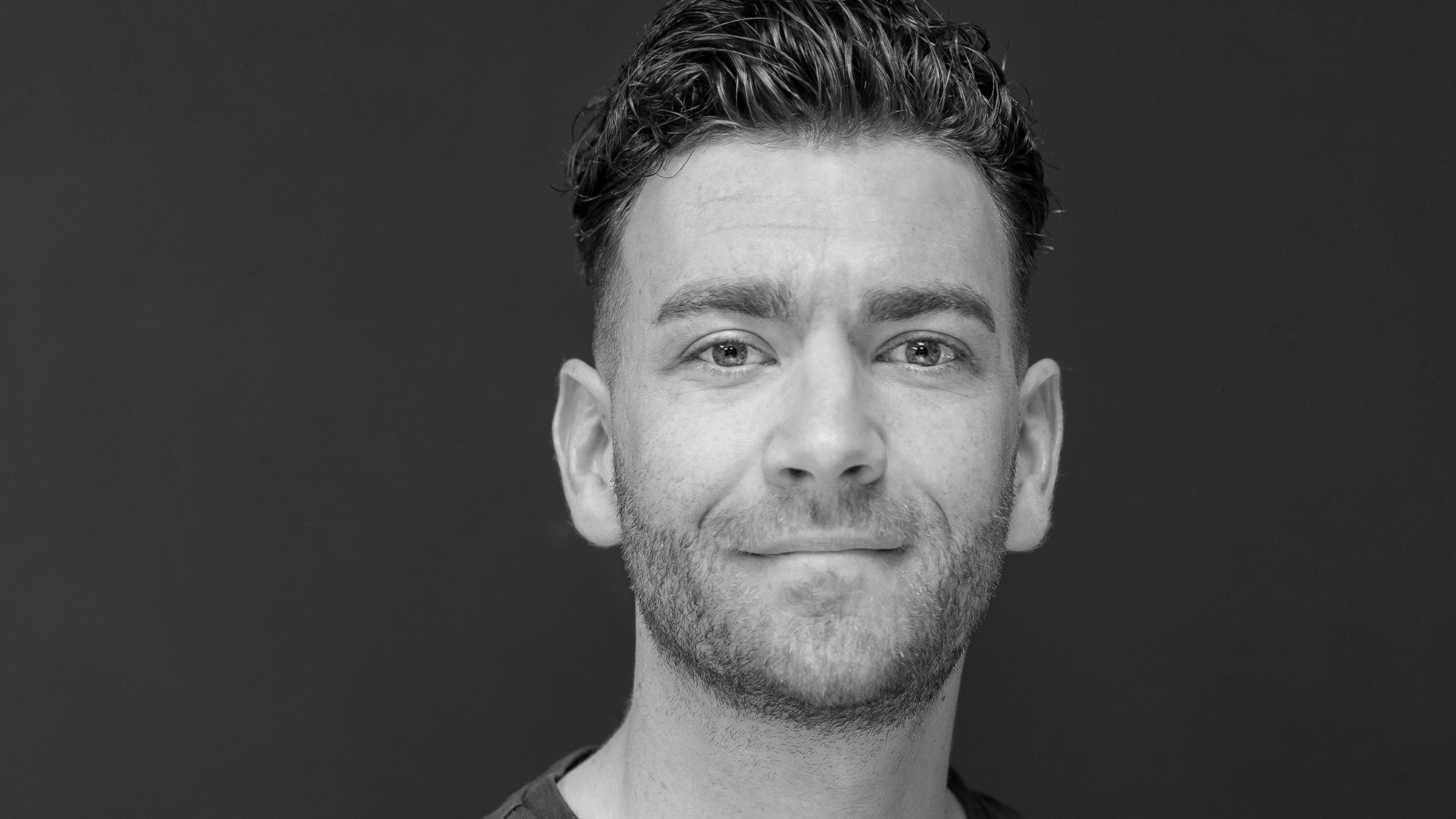Martijn Geerdink, mede-oprichter van Huus. Huus