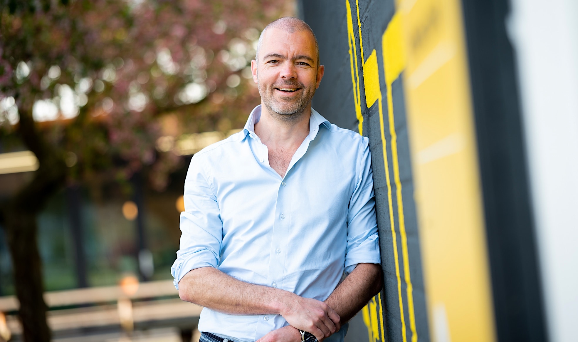 Niek Veendrick, ceo van Stoov. Stoov