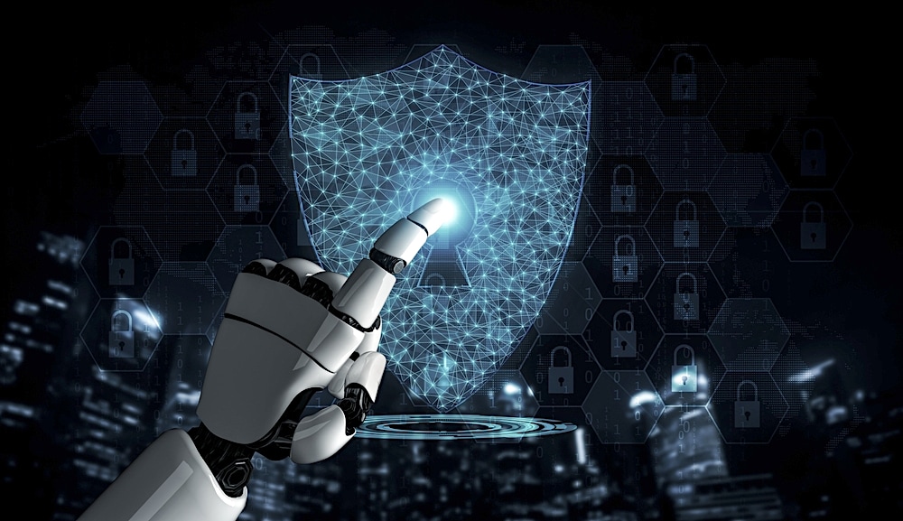 Hoe om te gaan met cybercrime via AI: security expert Joost van Oord (Vodafone Business) geeft tips. Hoe om te gaan met cybercrime via AI: security expert Joost van Oord (Vodafone Business) geeft tips. Foto: Shutterstock