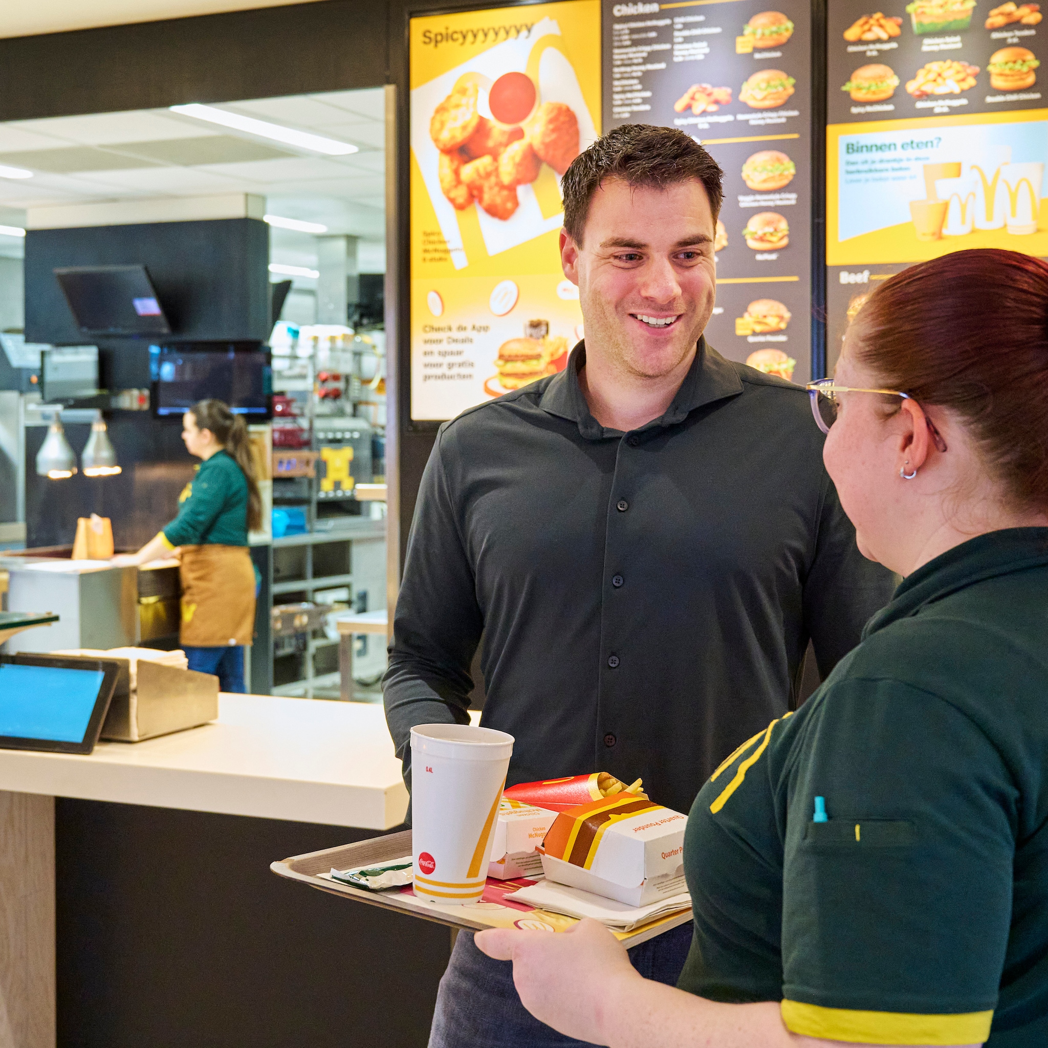 michael wil de grootste mcdonald s ondernemer van nederland worden met meeste vestigingen