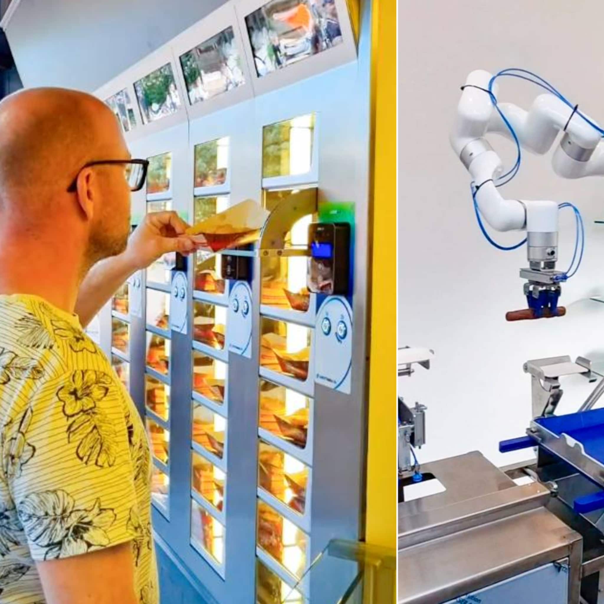 concurrent ambachtelijke cafetaria snackrobot maakt frietbakker overbodig
