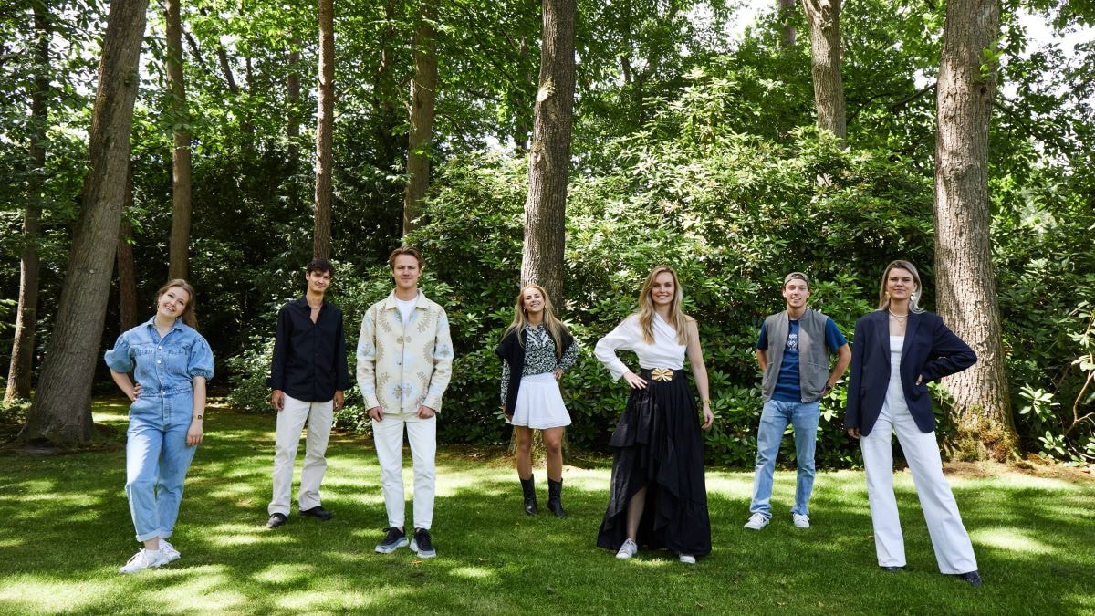 Leerlingen van de TMO Fashion Business School in Doorn. TMO Fashion Business School Leerlingen van de TMO Fashion Business School in Doorn. TMO Fashion Business School