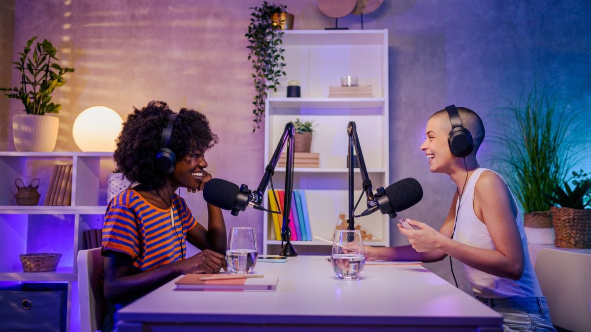 Maak je podcast! Shutterstock