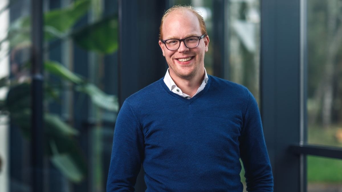Rob Lenferink van Dynteq. Rob Lenferink van Dynteq.